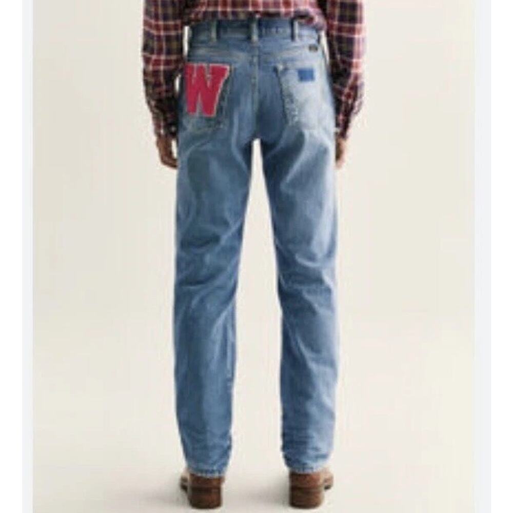 NWT GANT x Wrangler Men’s MWZ Original Fit Rodeo Cowboy Bootcut Jeans 29x32